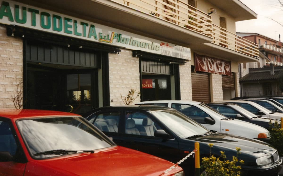 Il piazzale Autodelta plurimarche