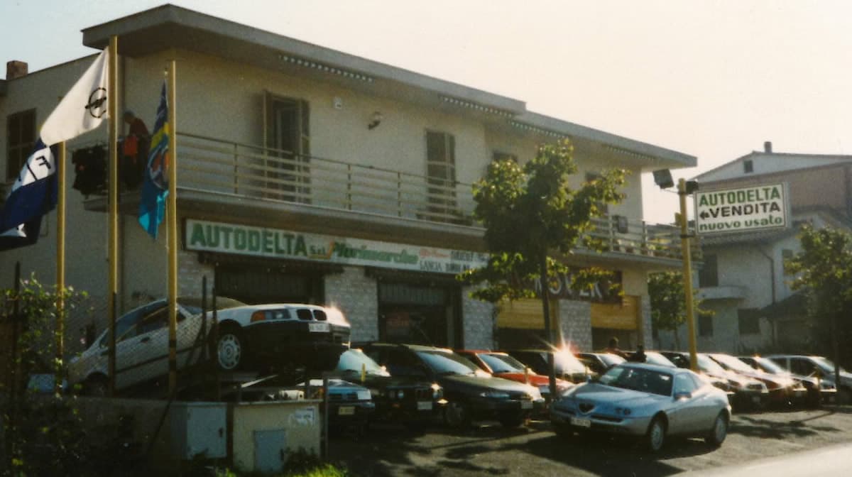 Autodelta srl - via Fosso dell'Osa
