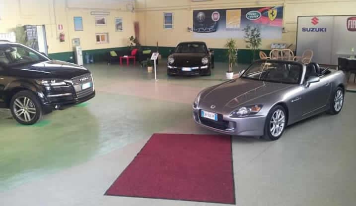 Lo showroom Roma Est Auto oggi