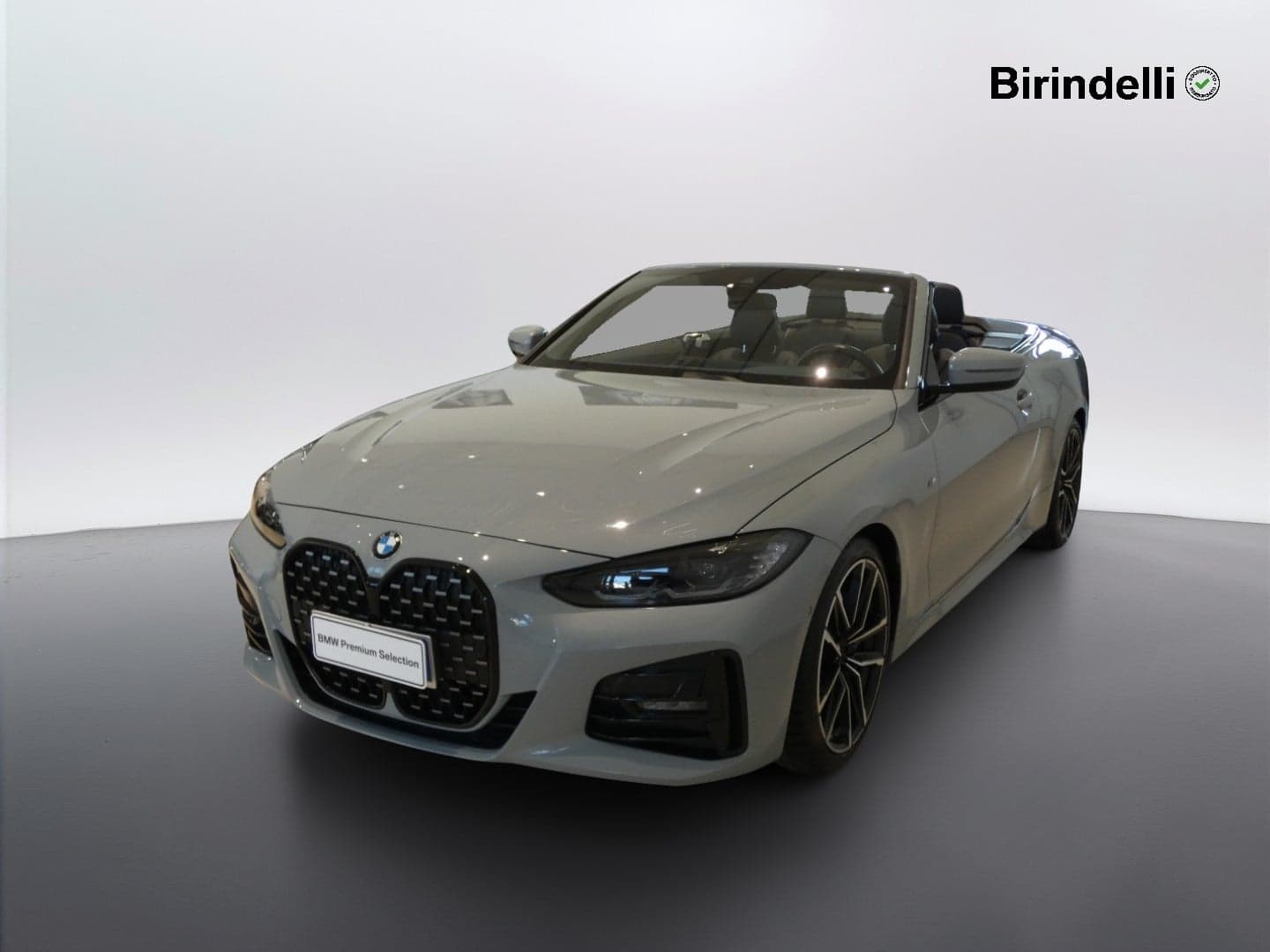 BMW Serie 4 Cabrio 420d 48V Cabrio Msport 2023 62.600 km — Roma Est Auto