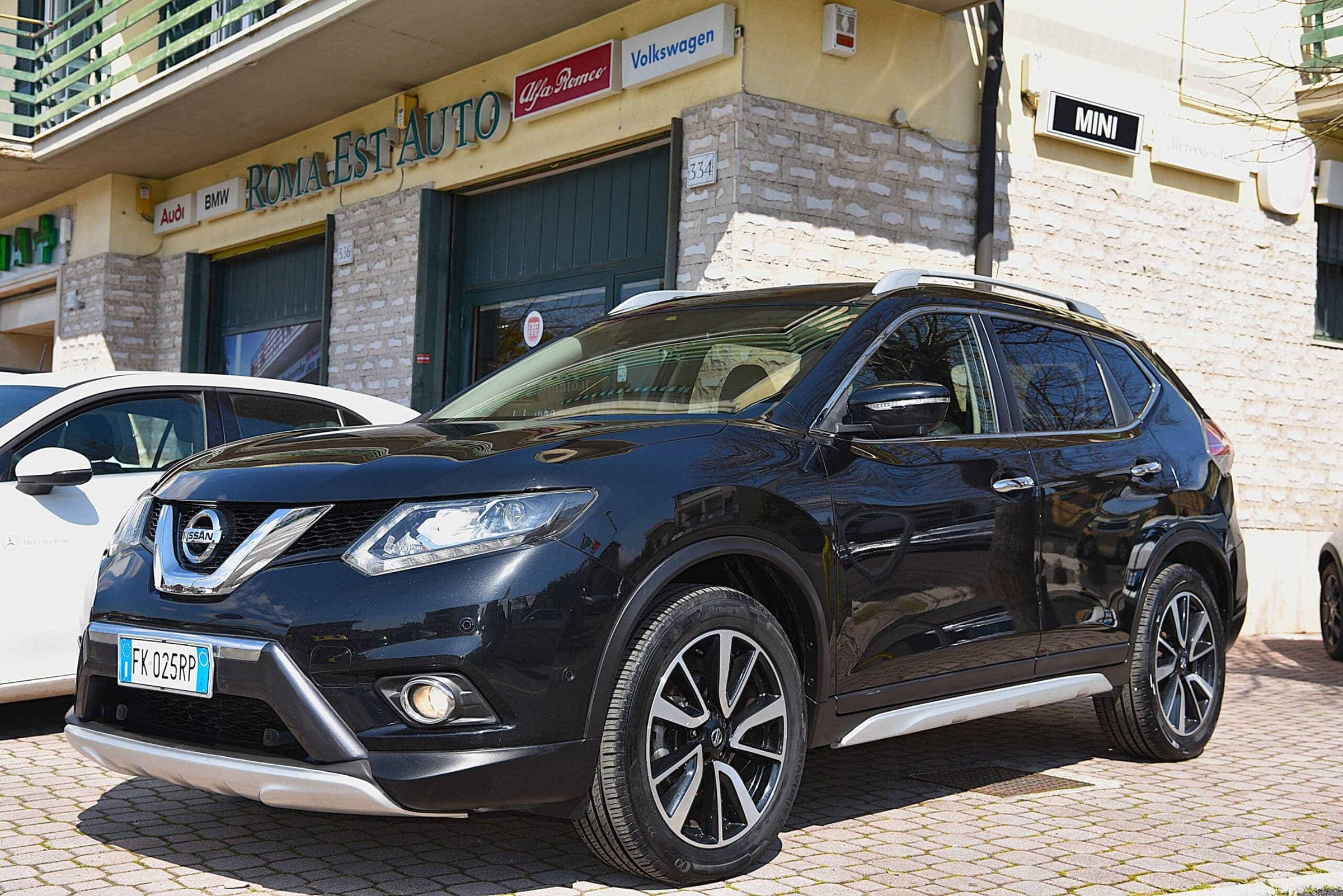NISSAN TRAIL 4WD 1.6 DCI 130CV TEKNA — foto 1 di 22 · Roma Est Auto