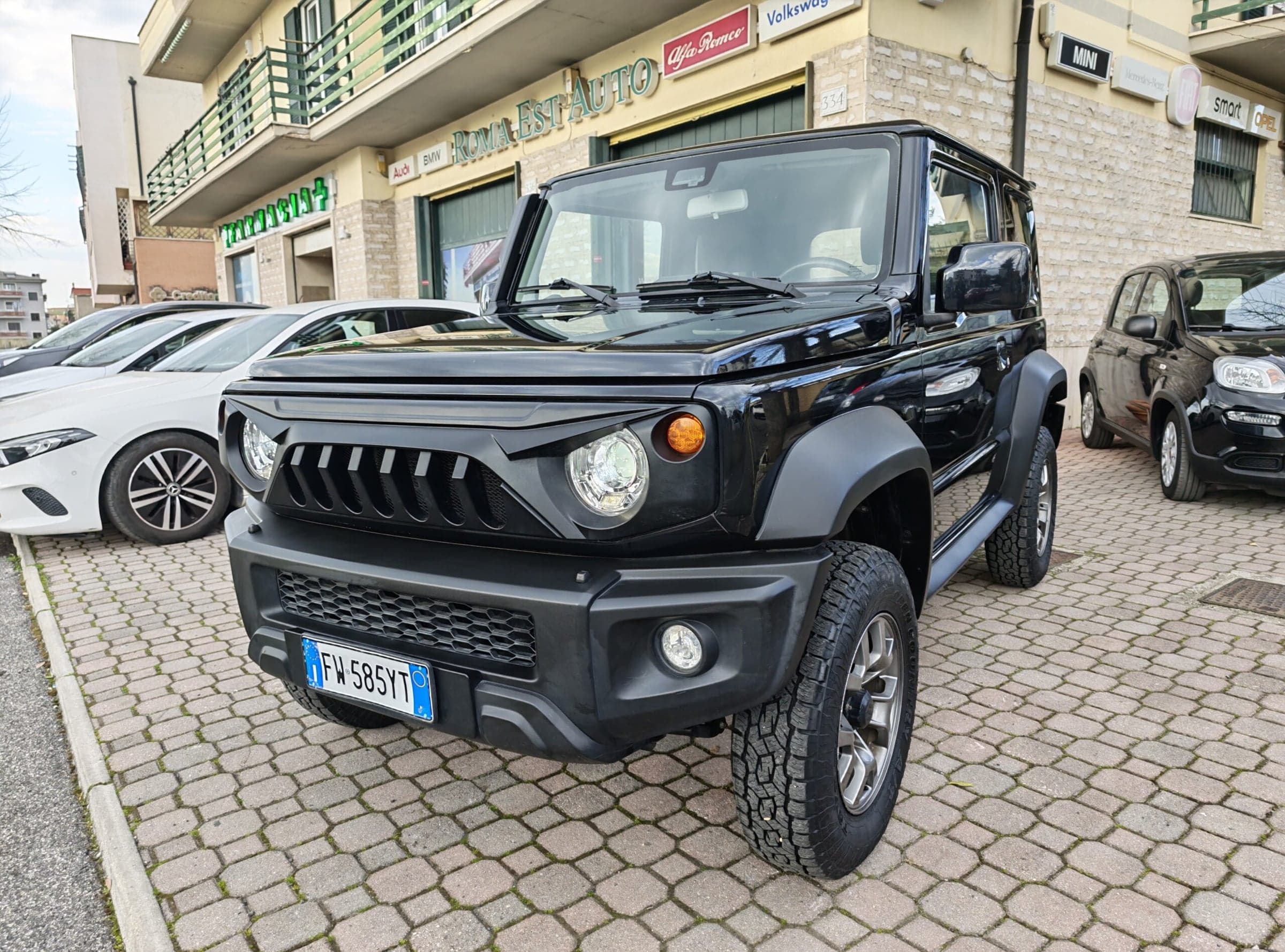 SUZUKI 1.5 AT — foto 1 di 14 · Roma Est Auto