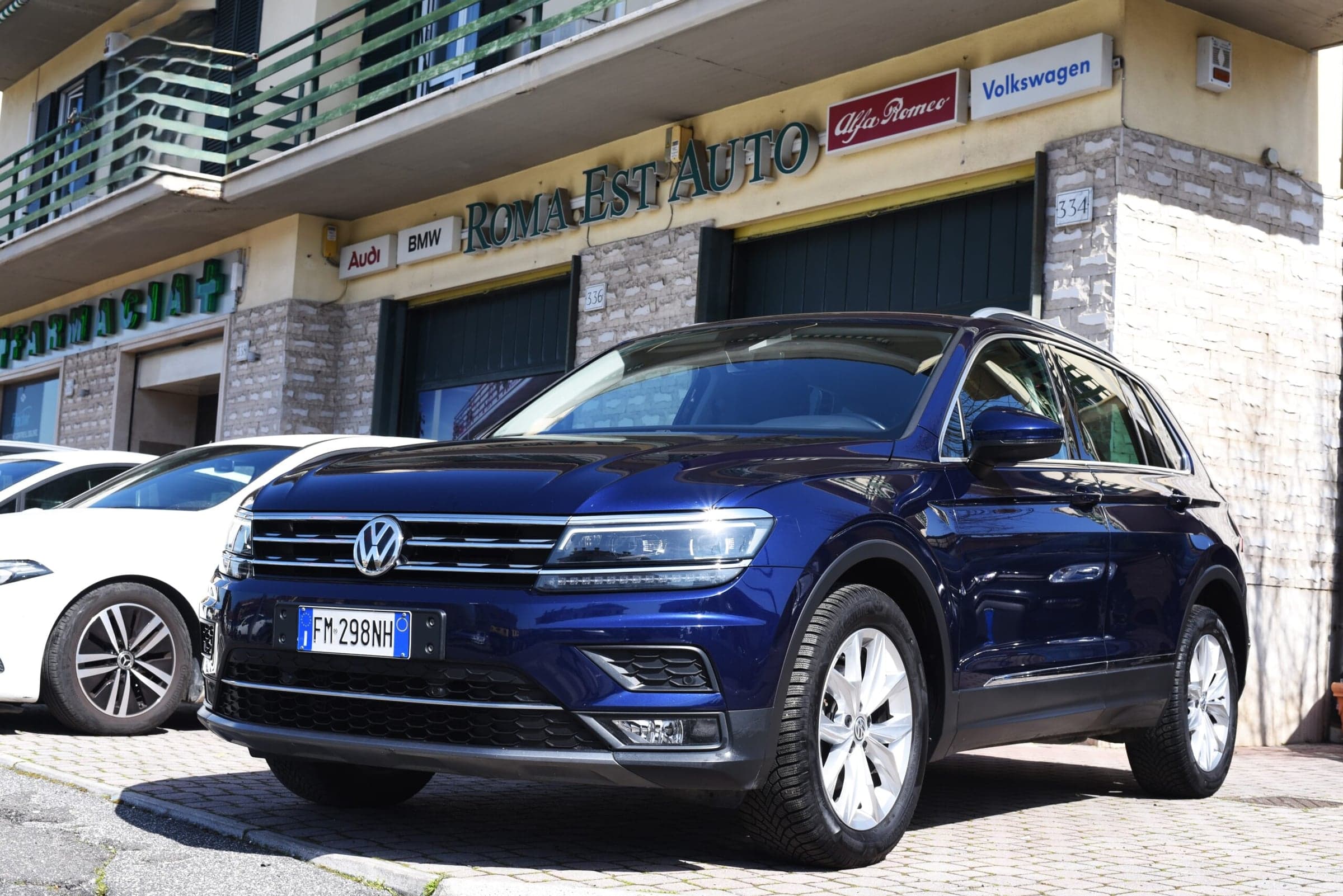 VOLKSWAGEN TIGUAN 2.0 TDI 150CV STYLE 4 MOTION — foto 1 di 13 · Roma Est Auto